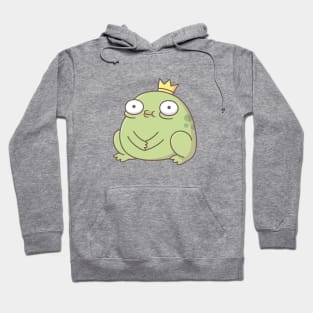 Ugly Cute Frog Prince Hoodie